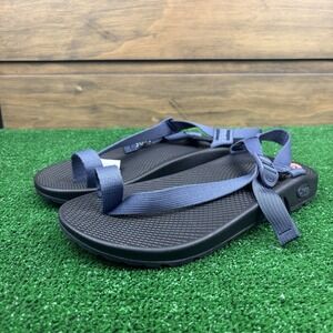 Chaco Bodhi Sz‎ US 10 M EU 43 Men's Toe Loop Sports Sandals Storm Blue JCH108309